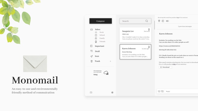 ecomail – screenshot 1