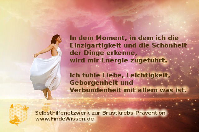 Self-help network for breast cancer prevention – screenshot 1