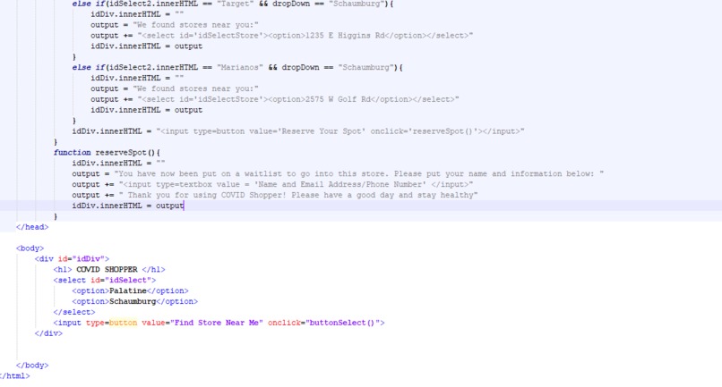COVID Shopper – screenshot 4