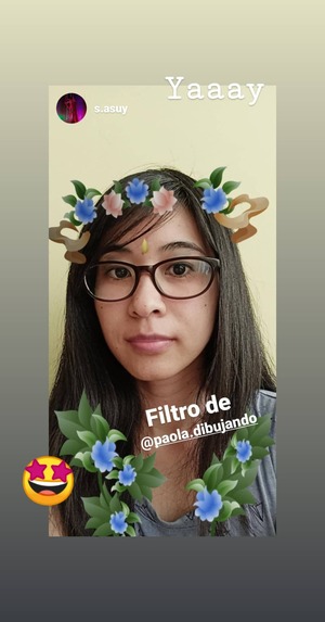 IG and FB filter - Goddess Green Tara – screenshot 3