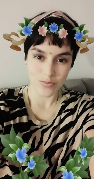IG and FB filter - Goddess Green Tara – screenshot 2