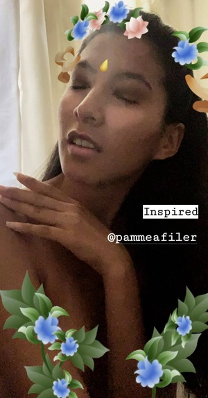 IG and FB filter - Goddess Green Tara – screenshot 6