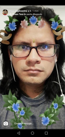 IG and FB filter - Goddess Green Tara – screenshot 8