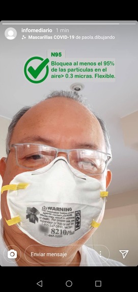 COVID 19- Informative Filter for IG – screenshot 1