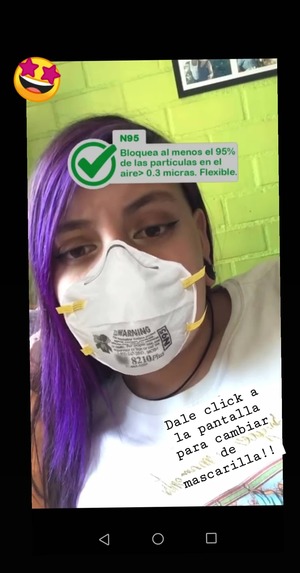 COVID 19- Informative Filter for IG – screenshot 2
