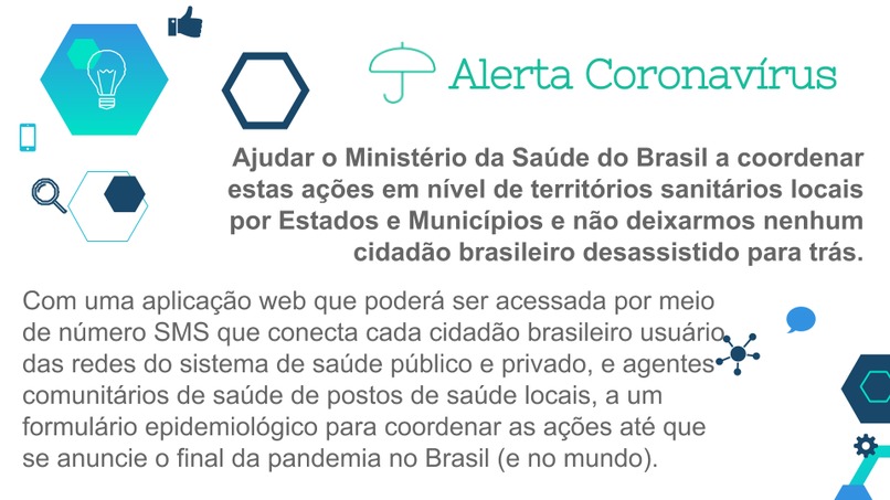 Campanha "Alerta Coronavírus" – screenshot 3