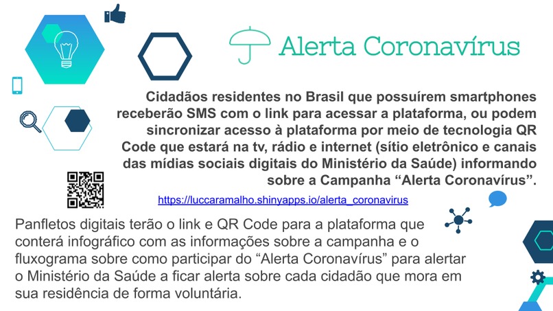 Campanha "Alerta Coronavírus" – screenshot 4