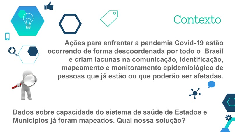 Campanha "Alerta Coronavírus" – screenshot 2