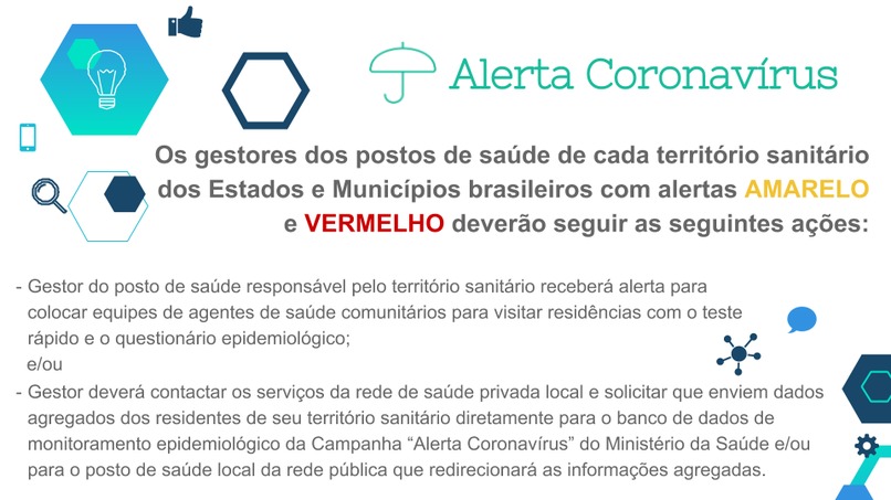 Campanha "Alerta Coronavírus" – screenshot 8
