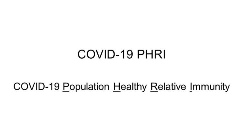 COVID-19 PHRI – screenshot 1