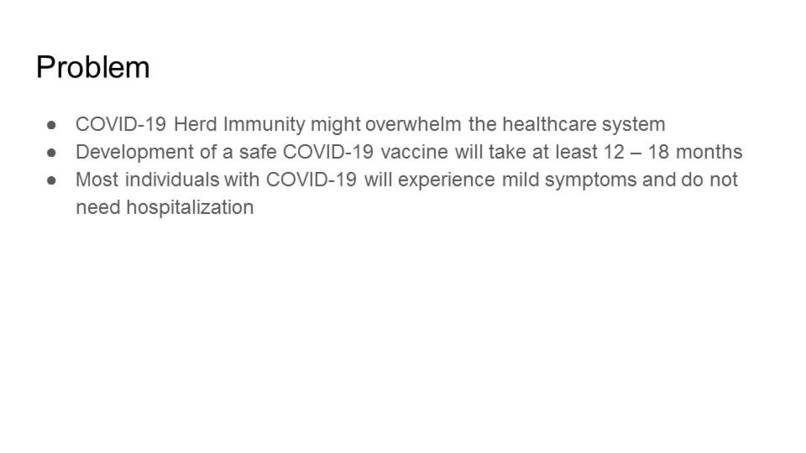 COVID-19 PHRI – screenshot 2