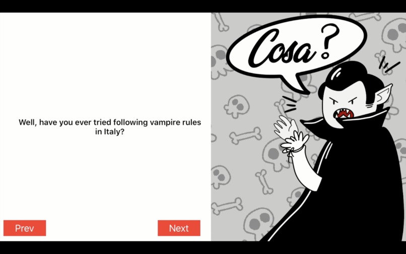 Francesco: The Italian Vampire – screenshot 1