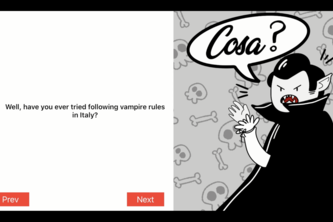 Francesco: The Italian Vampire