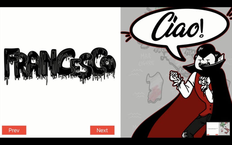 Francesco: The Italian Vampire – screenshot 7