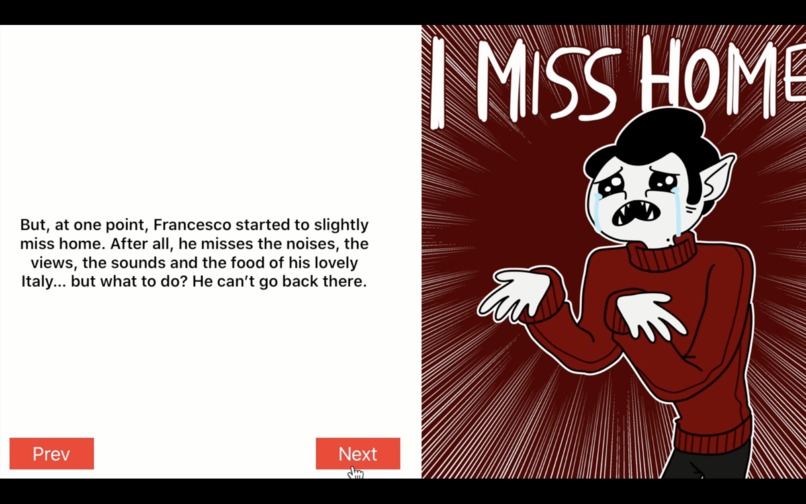 Francesco: The Italian Vampire – screenshot 12