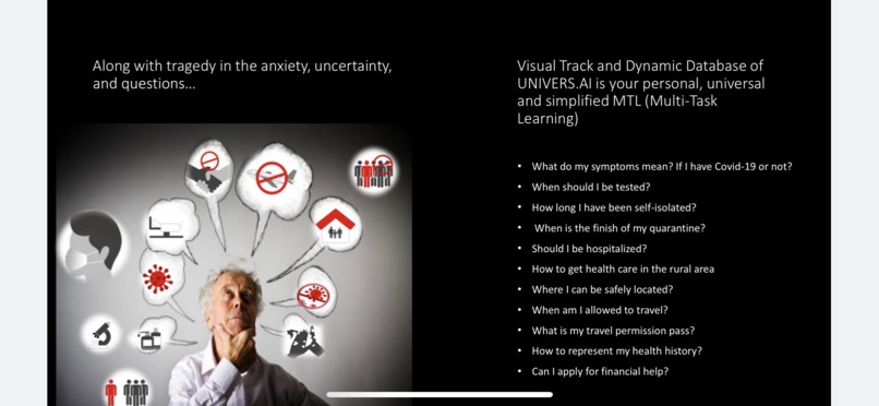 Univers.AI against COVID-19  – screenshot 3