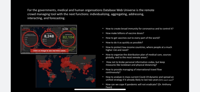 Univers.AI against COVID-19  – screenshot 4