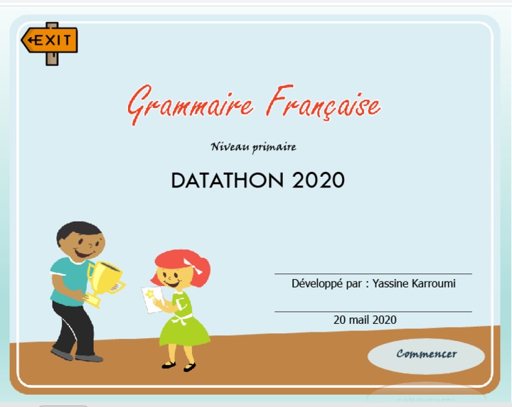 GRAMMAIRE FRANÇAISE  – screenshot 1