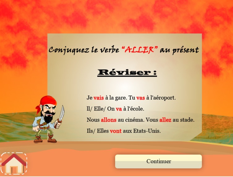 GRAMMAIRE FRANÇAISE  – screenshot 3