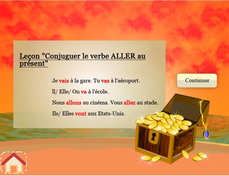 GRAMMAIRE FRANÇAISE  – screenshot 4