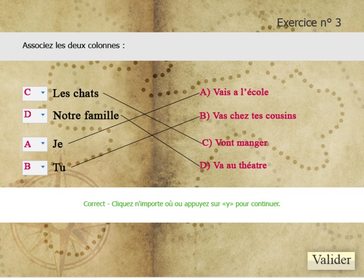GRAMMAIRE FRANÇAISE  – screenshot 5
