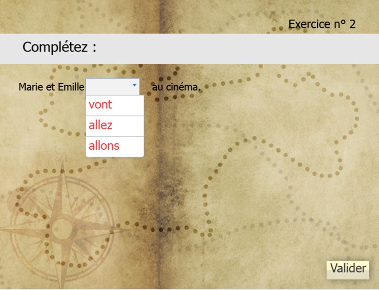 GRAMMAIRE FRANÇAISE  – screenshot 7