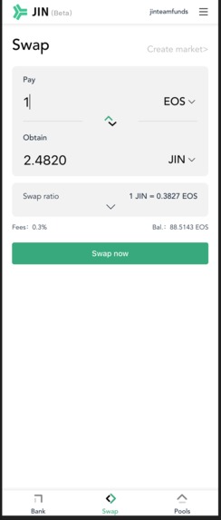 JIN Network – screenshot 3