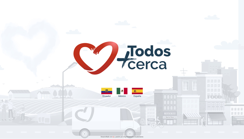 todos más cerca – screenshot 2
