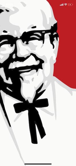 KFC Italy Re-Design – screenshot 1