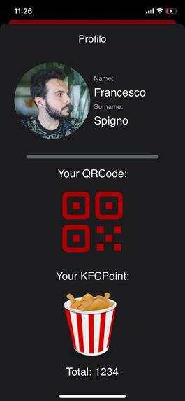 KFC Italy Re-Design – screenshot 2