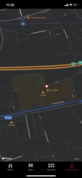 KFC Italy Re-Design – screenshot 3