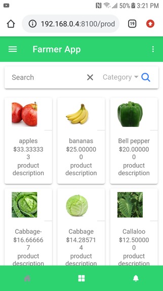 Farmer App – screenshot 1