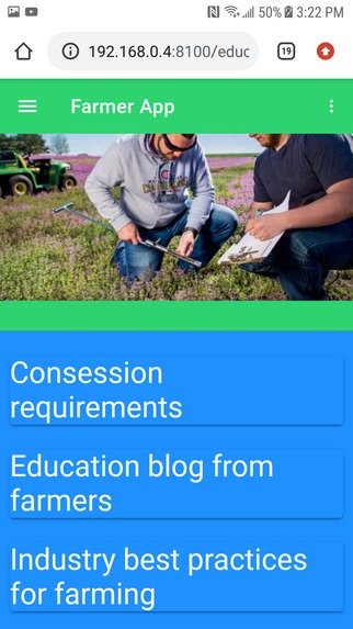 Farmer App – screenshot 2