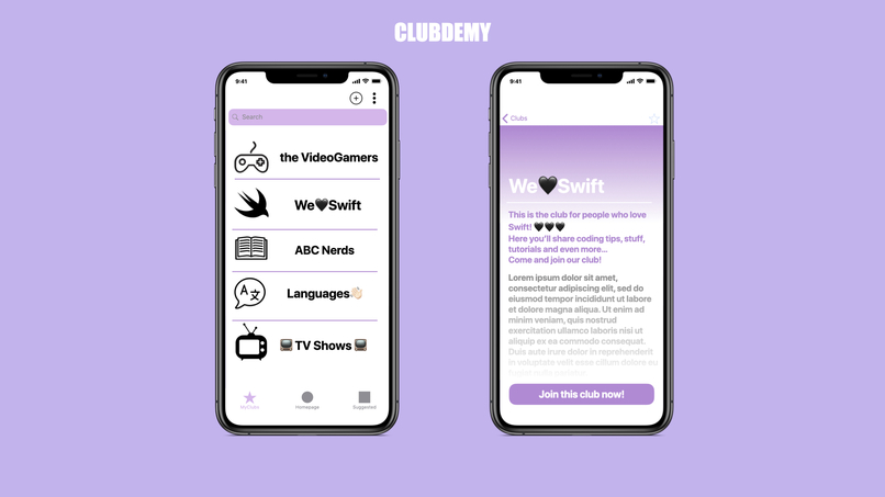 ClubDemy – screenshot 11