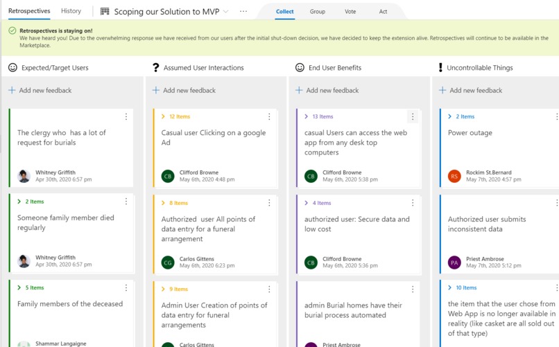Burial App – screenshot 1