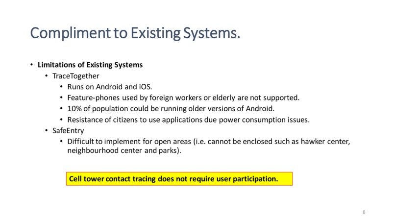 Contact tracing using cell tower records. – screenshot 8