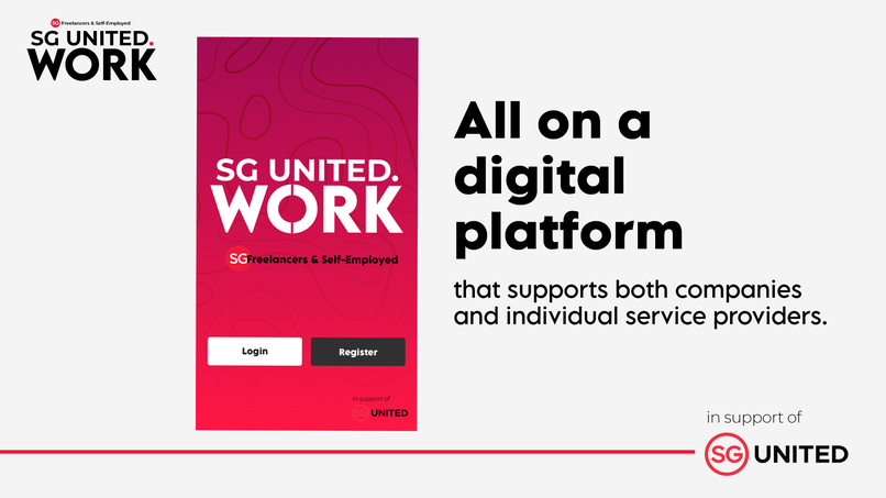 SG United Work  – screenshot 5