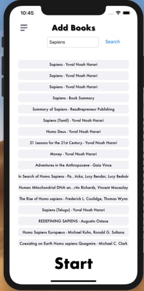 BookBucks – screenshot 1