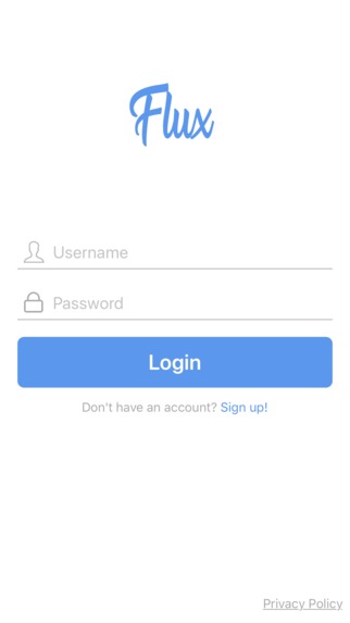 Flux – screenshot 1