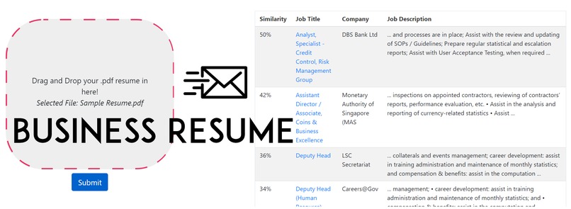 ResuMatch – screenshot 3