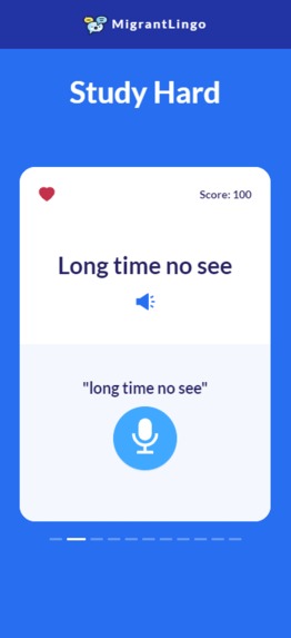 MigrantLingo – screenshot 3