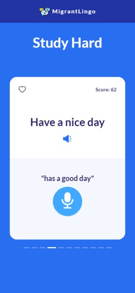 MigrantLingo – screenshot 4