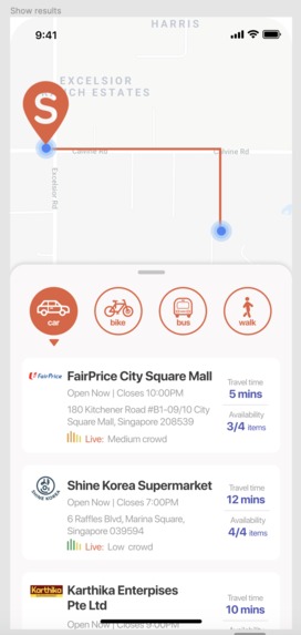 ShopAid – screenshot 1