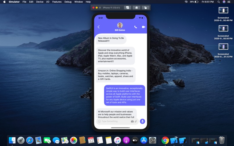 Chat – screenshot 4