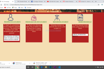 School Website Development