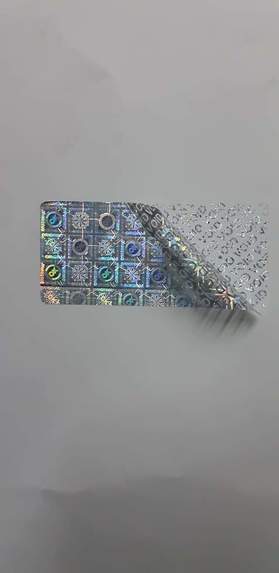 3D Laser Holo Art  - Security hologram labels  – screenshot 2