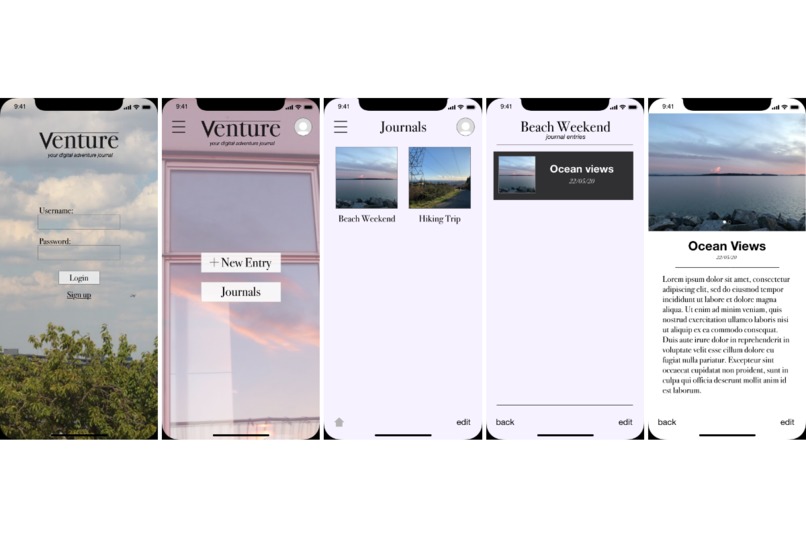Venture – screenshot 1