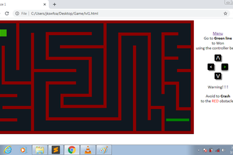 maze game | Devpost