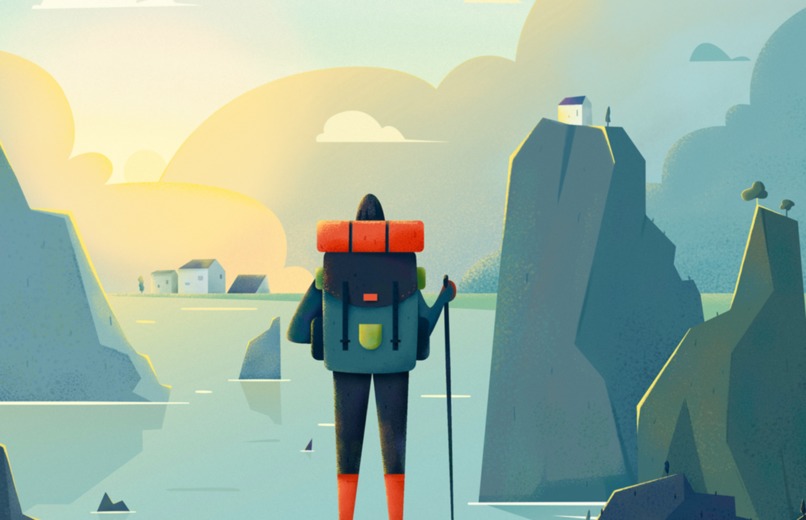 Trekking new space – screenshot 1