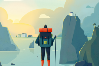 Trekking new space